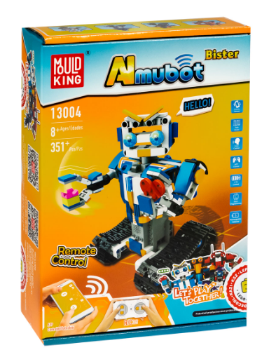 Конструктор Робот с ДУ Bister RC Mould King 13004 Каменец-Подольский - изображение 4