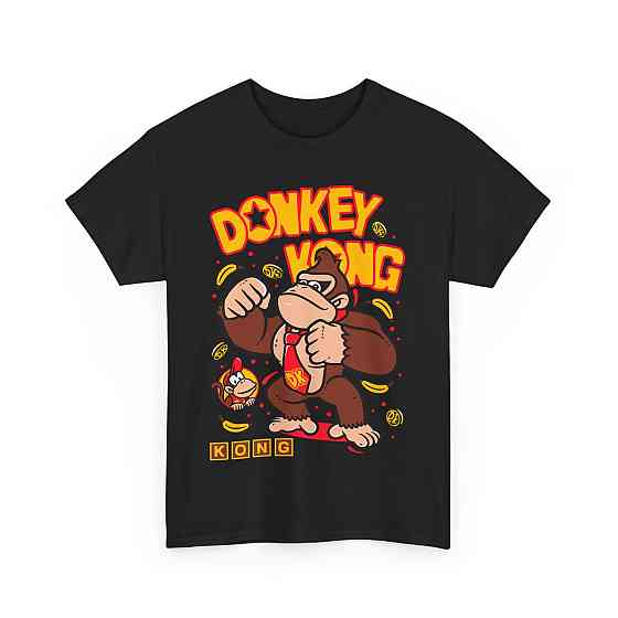 Футболка з аніме принтом Відео Гаме оверсайз (S/M/L) Чорний AnimeJ0388 Дніпро