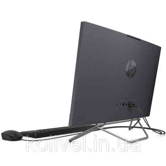 Моноблок 23.8'' HP ProOne 240 G9 i7-1255U/16Gb/SSD512Gb/Cam/WiFi/K&M/W11P64/Iron Gray (6D4D7EA) Киев