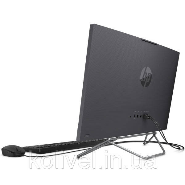 Моноблок 23.8'' HP ProOne 240 G9 i7-1255U/16Gb/SSD512Gb/Cam/WiFi/K&M/W11P64/Iron Gray (6D4D7EA) Київ - фото 6