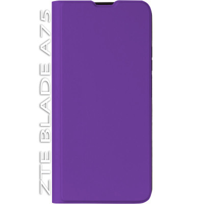 Чехол для мобильного телефона BeCover Exclusive New Style ZTE Blade A75 4G Purple (712820) Винница - изображение 1