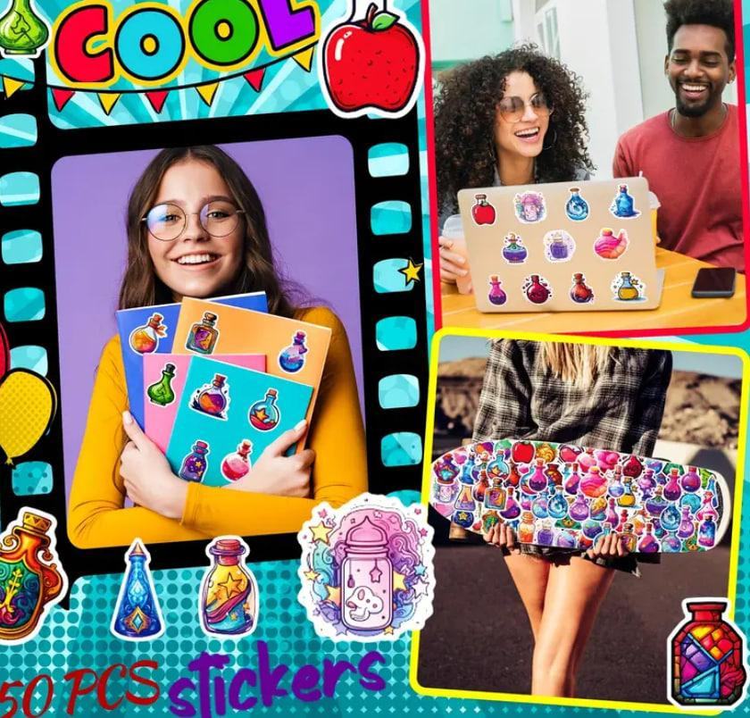Набор наклеек (стикеров) 