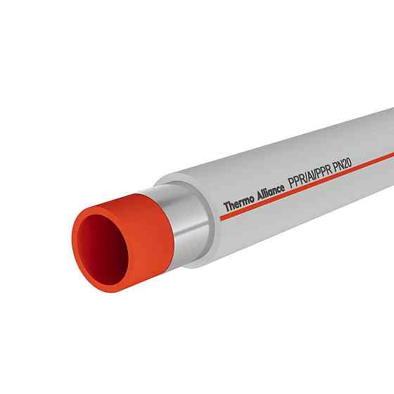 Труба PPR Thermo Alliance PPR/AL/PPR армована алюмінієм 90 Київ