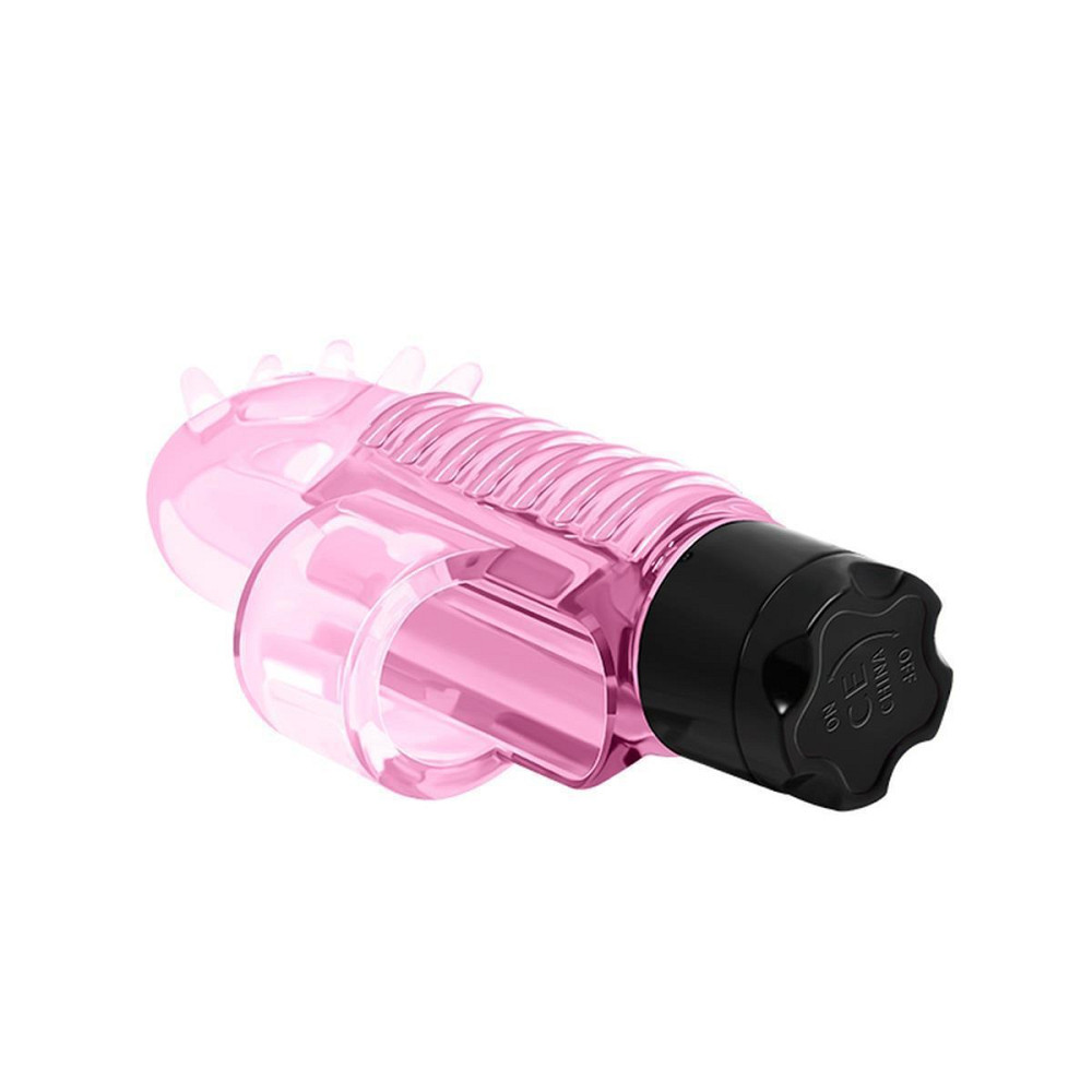 Стимулятор BAILE- FINGER VIBRATOR, MULTI-SPEED Sex Aura Київ - фото 2