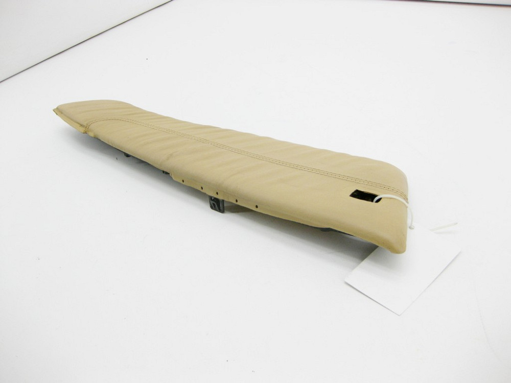 Mercedes-Benz  A2207201970 1A20 Вставка бежева шкіра у передню ліву дверну карту S-Class W220 Одесса - изображение 5