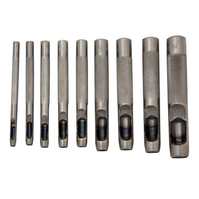 Пробойник Sigma 9шт 3-12мм (кейс) (4328411) Винница - изображение 2