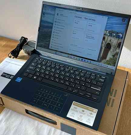 Ноутбук Новый Asus Vivobook 14 X1404VA i3/8Gb/128Gb. Харьков