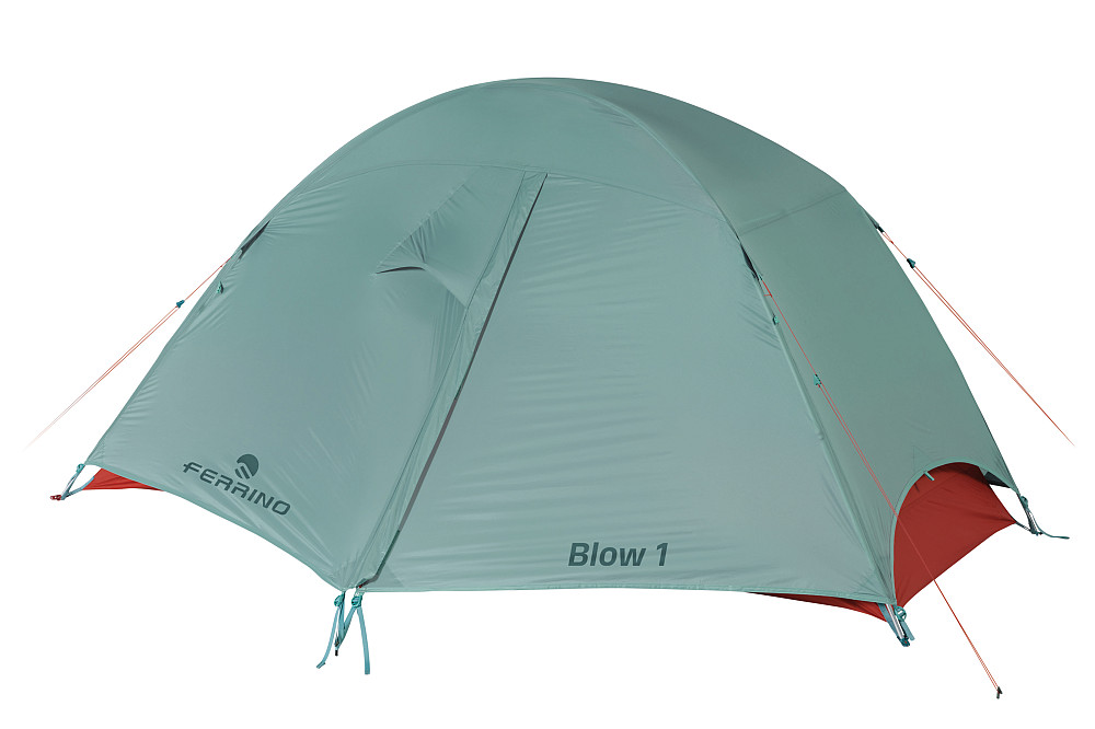 Палатка одноместная Ferrino Blow 1 Blue (91217QOB) Киев - изображение 2
