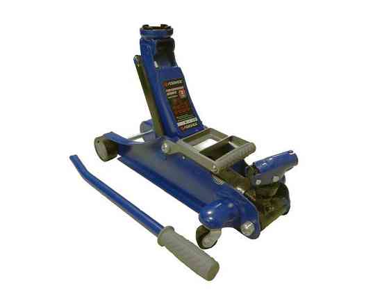 Домкрат підкатний 2т (h min 105мм, h max 350мм) з ручкою, що обертається 180° Одеса