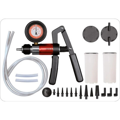 Насос ручний Yato вакуумний діагностичний 22ел. (YT-0674) Вінниця - фото 2