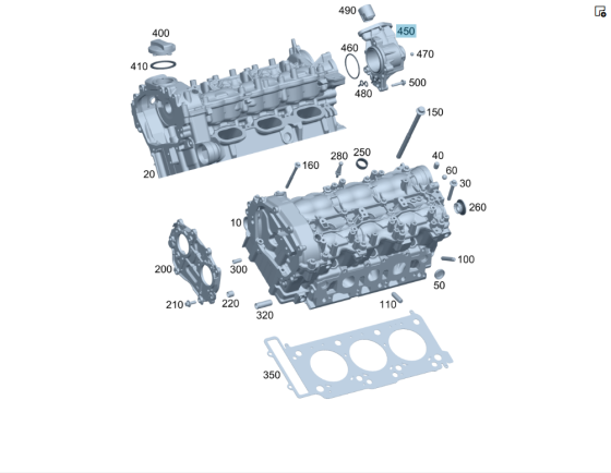 Mercedes-Benz  A2760700200 Корпус приводу ТНВД M276 Одесса