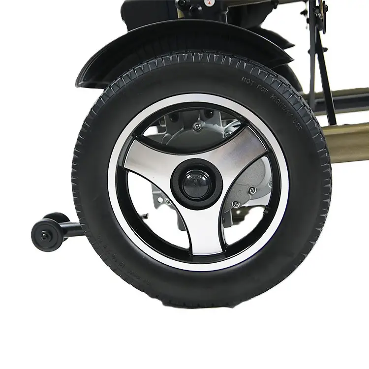 Складная электроколяска для инвалидов и пожилых людей MIRID DH01112 Днепр - изображение 18