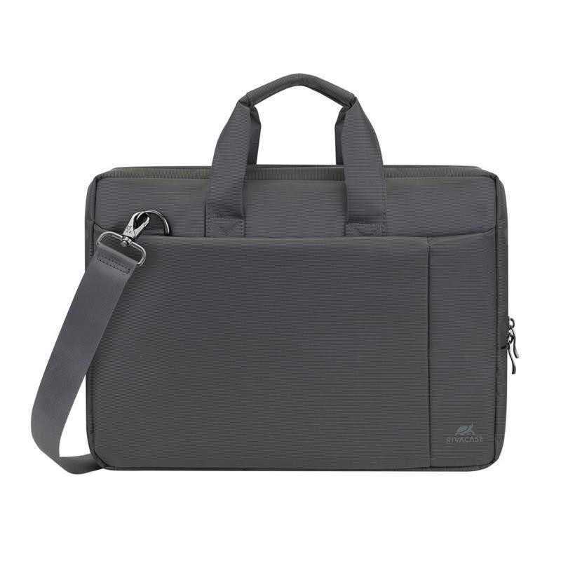 Сумка для ноутбука Rivacase 8231 15.6" Grey ( Сірий ) Харків - фото 2