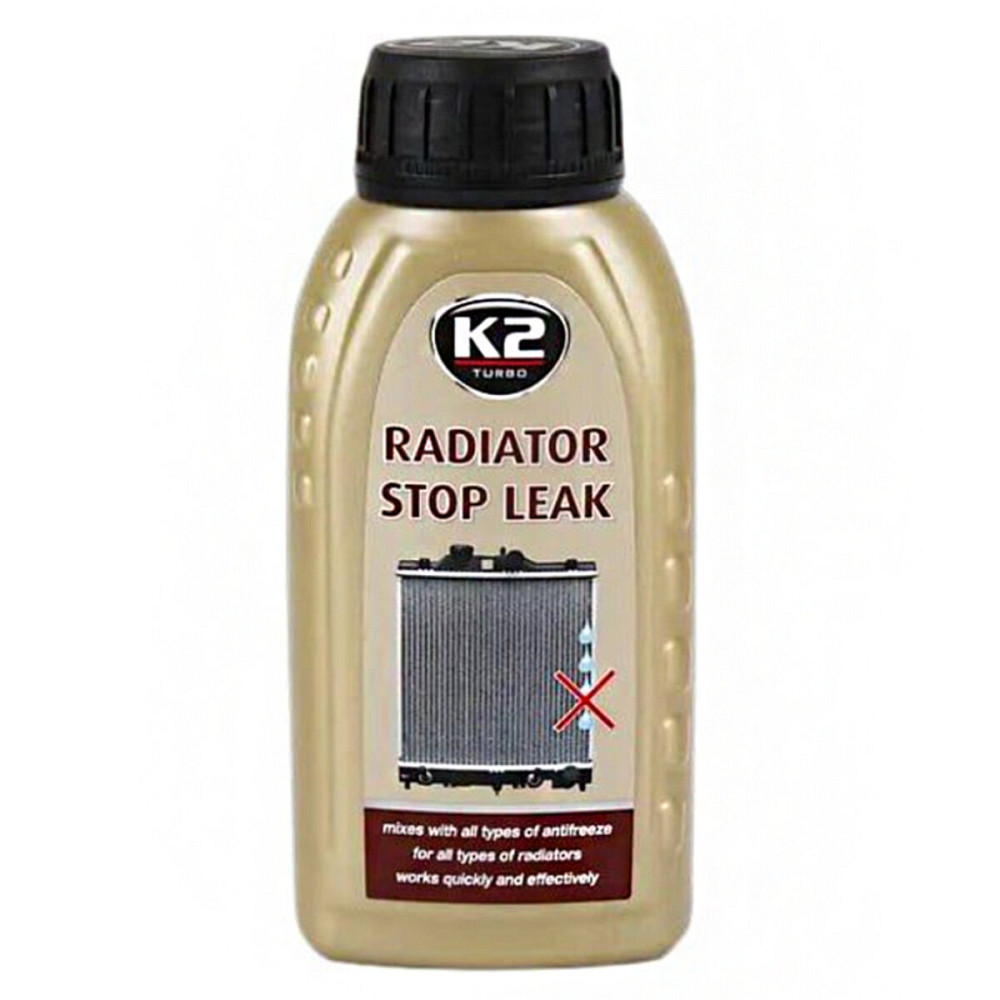 Герметик радіатора K2 Radiator Stop Leak рідкий, 250г Киев - изображение 1