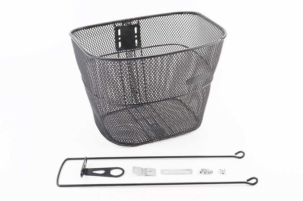 Кошик багажний передній 28", чорний TH-152 (можливі подряпини, сколи, дефекти фарбування) Київ - фото 1