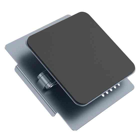 Підставка для ноутбука HOCO PH52 Plus, металева сірого кольору Київ