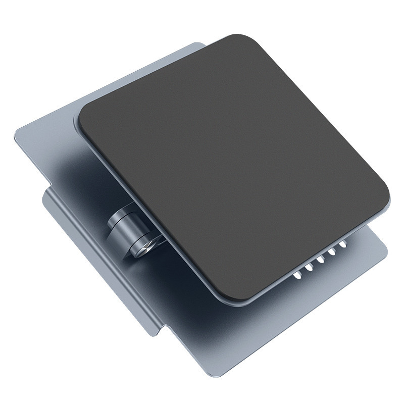 Підставка для ноутбука HOCO PH52 Plus, металева сірого кольору Київ - фото 1