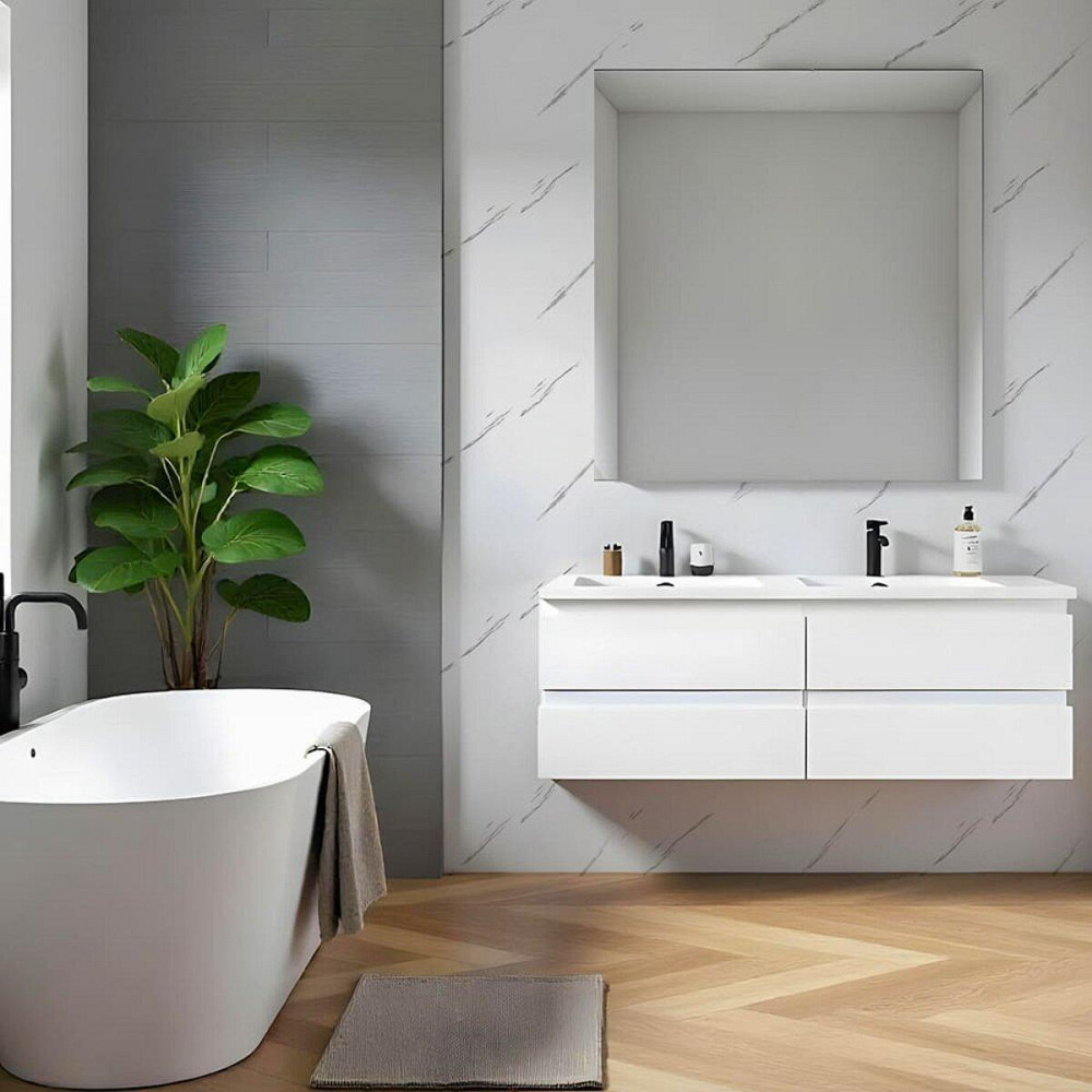 Самоклеюча стінова PET плитка в рулоні 1200х3000х2мм SW-00002669 Київ - фото 6