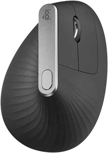 Мышь Logitech эргономичная вертикальная беспроводная Bluetooth, USB, компьютерная мышка черная 2.4 ГГц Киев - изображение 2