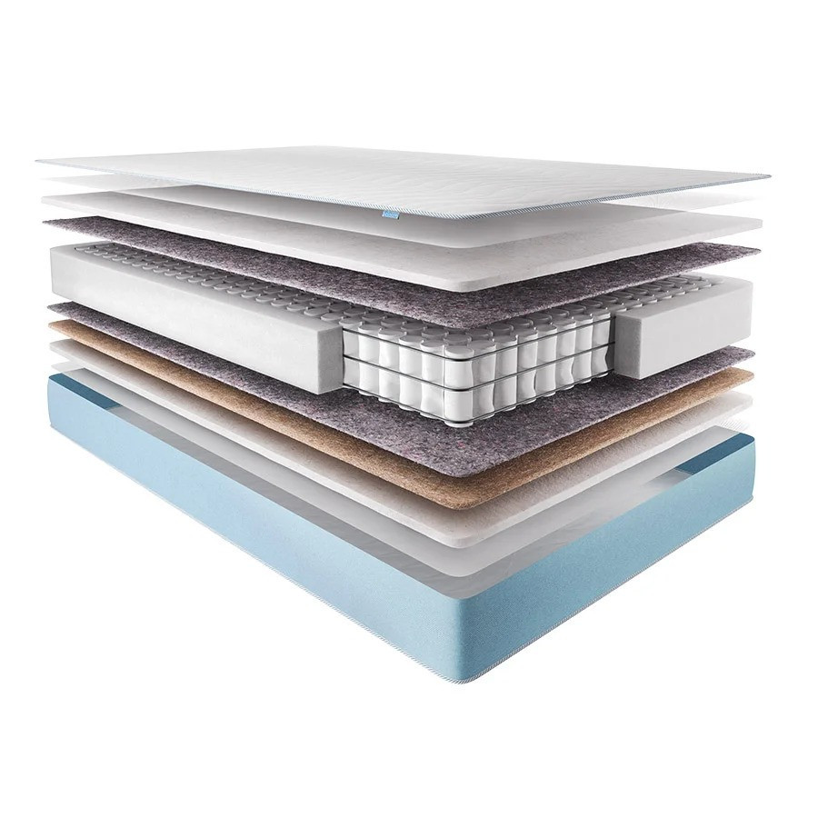 Пружинный ортопедический матрас ТМ Usleep PhytoLife Energy Cocos/ФутоЛайф Энерджи Кокос 120х200 Харьков - изображение 1