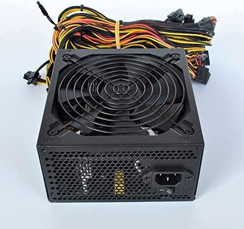 Блок питания для майнинга Bitcoin Miner 1800W, мощный источник питания 12V для майнинг-ферм на 8 GPU (100-240V) Киев - изображение 4