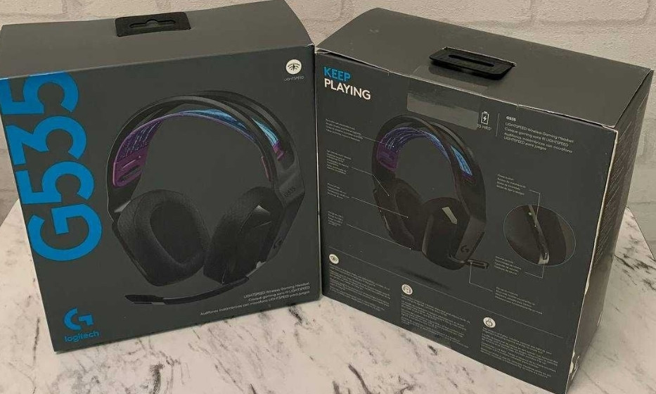 Наушники беспроводные Logitech G535 Lightspeed Wireless Black. Киев - изображение 1