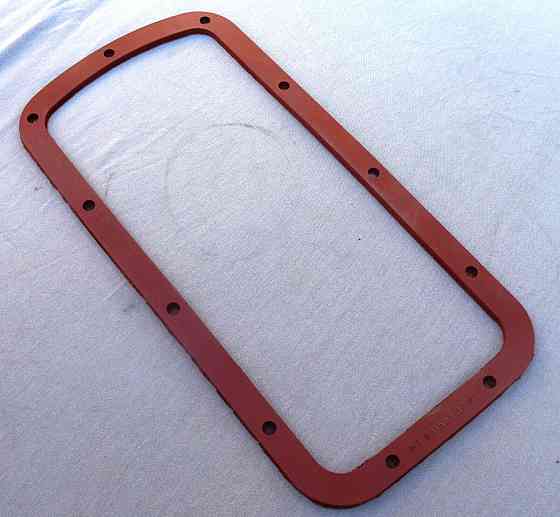 Прокладка картера (піддону) (червона) МТ, ДНІПРО VDKI Киев