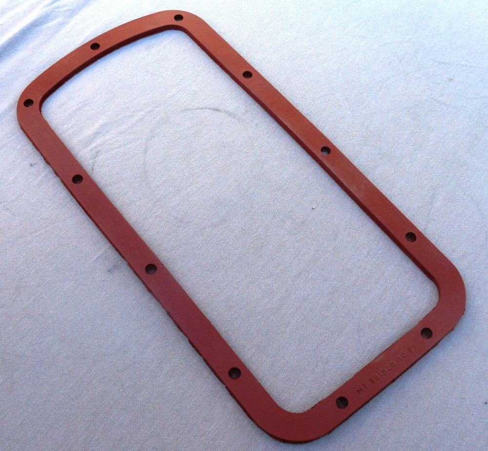 Прокладка картера (піддону) (червона) МТ, ДНІПРО VDKI Киев - изображение 1