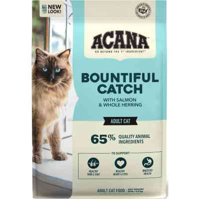 Сухий корм для кішок ACANA Bountiful Catch 4.5 кг (0064992714444) Вінниця