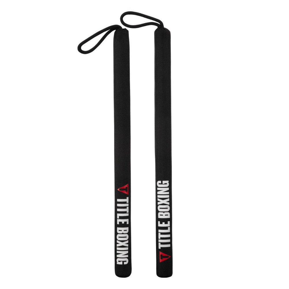 Палиці для боксу (лападани тренерські) TITLE Boxing Precision Training Sticks 2.0 Black Кам'янське - фото 1