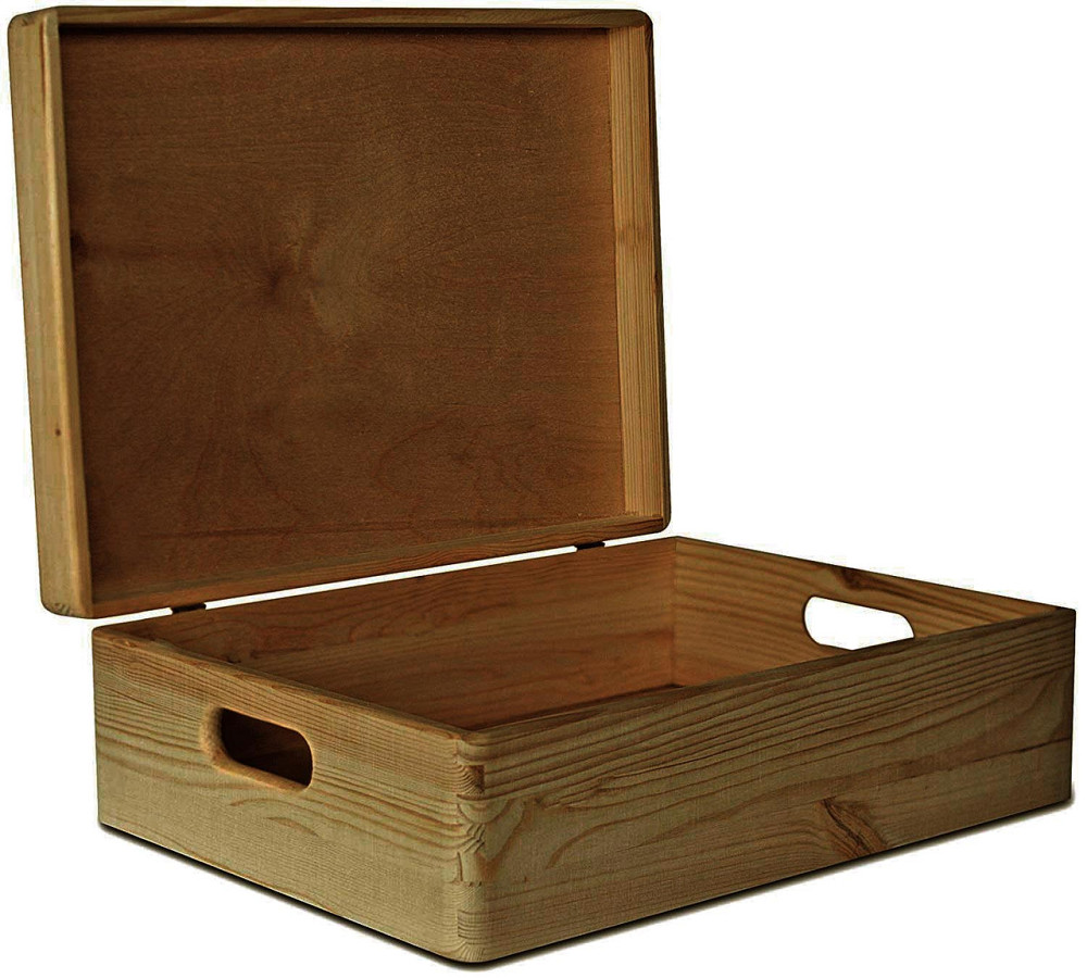 Скринька "Руфіджі 14х30х40" сієна Миколаїв - фото 1