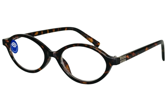 Окуляри з діоптріями Коричневий Blue Blocker MIU MIU-5.5 Луцьк