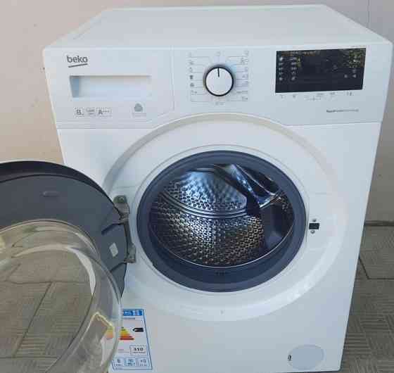Пральна Машина: BEKO 8 кг. Ідеальний стан.Гарантія! Київ
