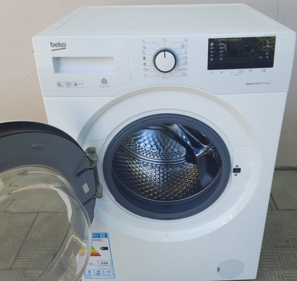 Пральна Машина: BEKO 8 кг. Ідеальний стан.Гарантія! Київ - фото 5