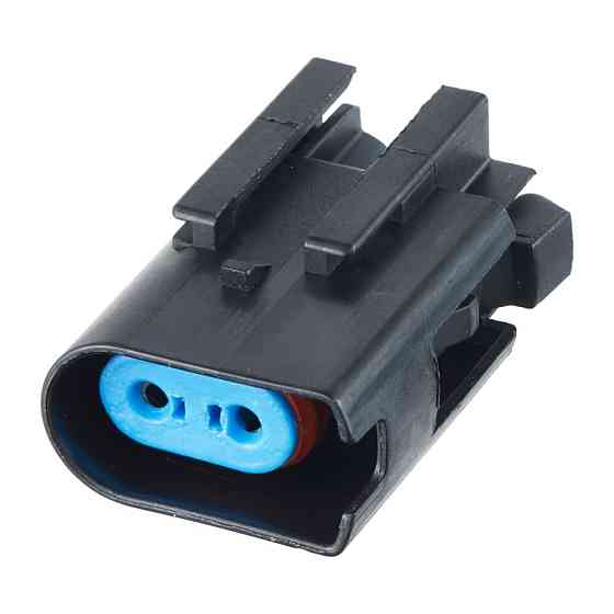 Роз'єм конектор 2-кон., Дат, Abs, Подогр, Форсунок Омив, Лоб, Скла, 5-1437710-6, 3U2Z-14S411-UDB, Ford 40163 Київ