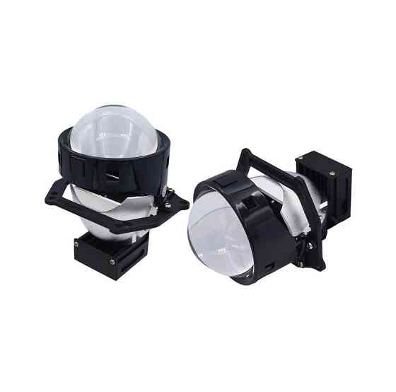 Комплект світлодіодних лінз SANVI Bi-LED F5 LASER 5500K 3.0" 55W Харків