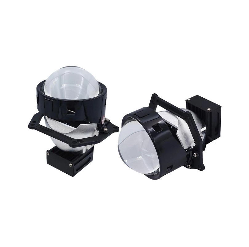 Комплект світлодіодних лінз SANVI Bi-LED F5 LASER 5500K 3.0" 55W Харків - фото 3