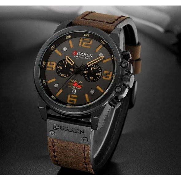 Мужские наручные часы Curren Monreal Киев - изображение 2