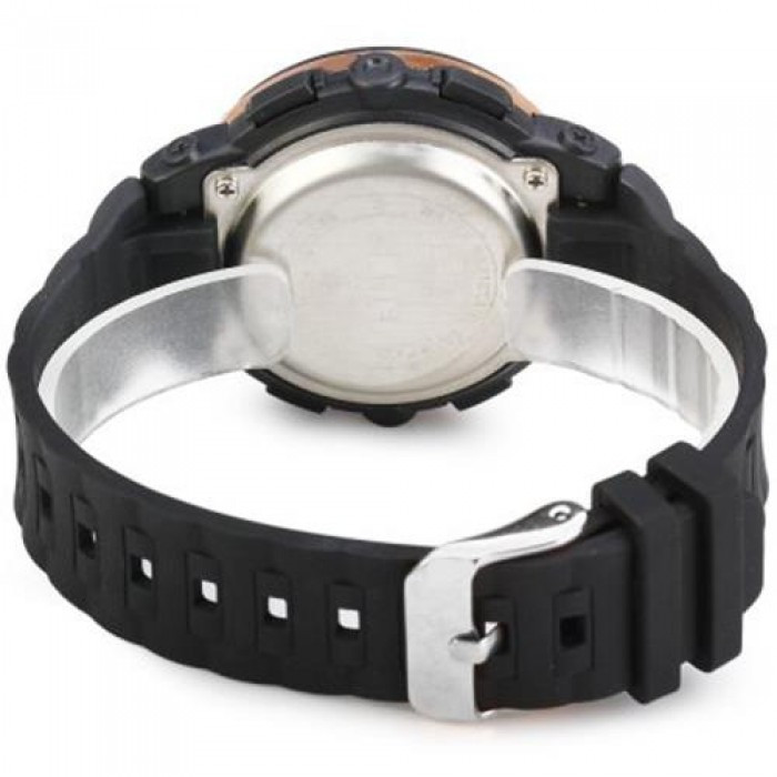 Чоловічий спортивний годинник Skmei 1096 із сонячною батареєю (Золотисті) Вінниця - фото 5