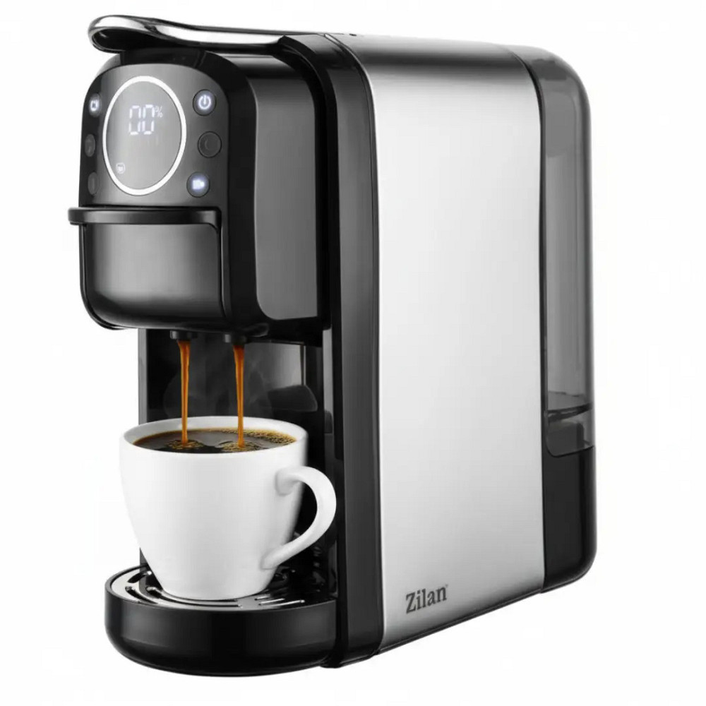 Кофемашина капсульная Zilan ZLN2846 20 Bar 700мл 1400Вт сенсорная TQ-89 Ивано-Франковск - изображение 1
