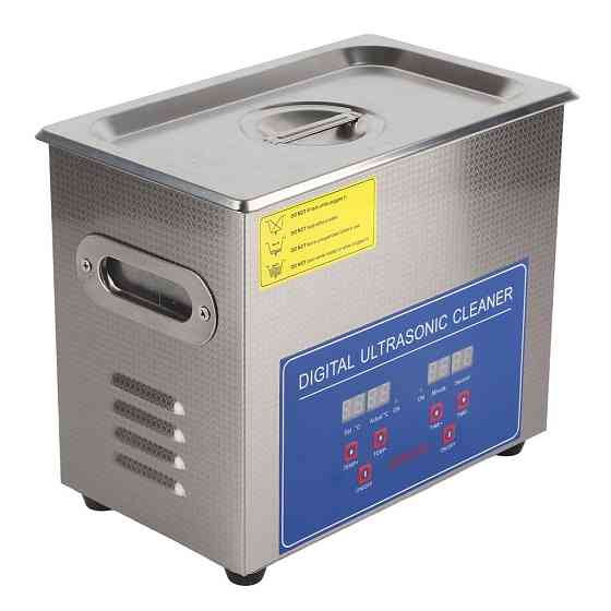 Ультразвуковий очищувач з нержавіючої сталі з нагрівом Київ