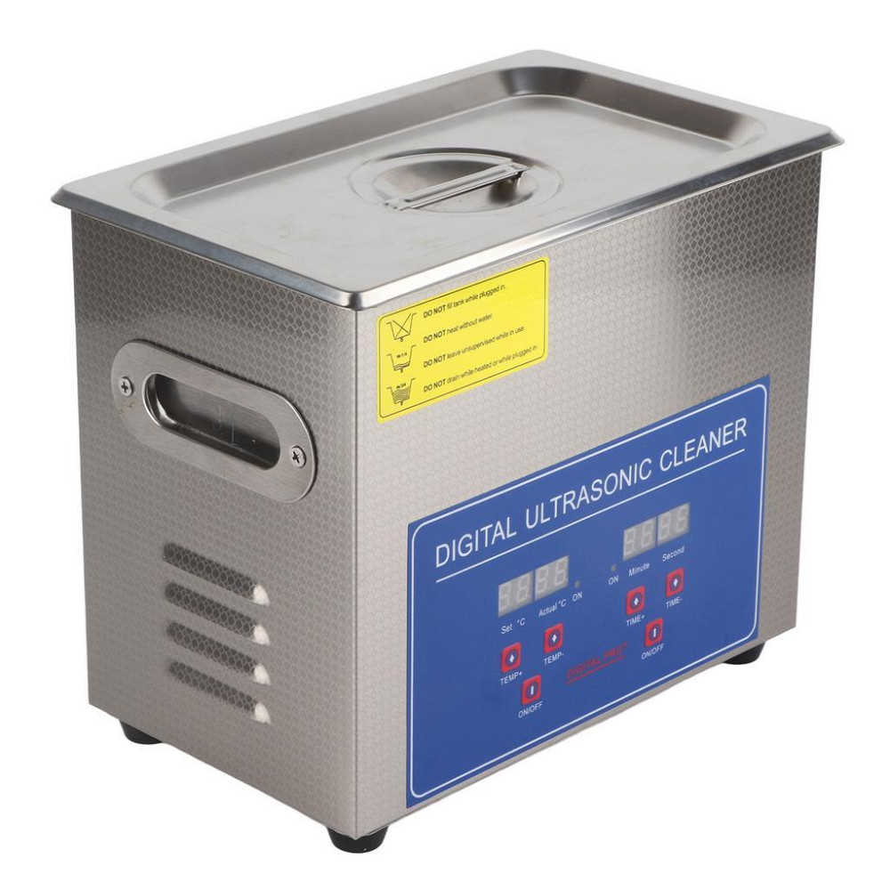 Ультразвуковий очищувач з нержавіючої сталі з нагрівом Київ - фото 6