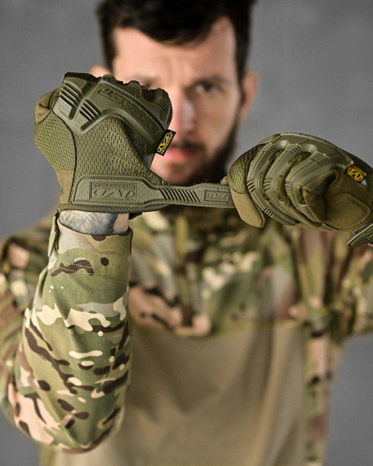 Рукавички M pact олива ВТ 2544 Одеса - фото 2