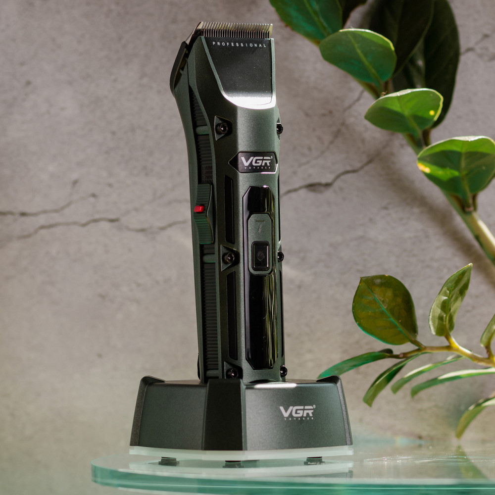 Профессиональная машинка для стрижки с насадками VGR Киев - изображение 4