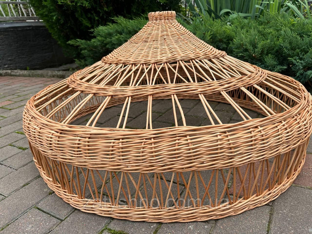 Люстра плетеная большая Киев - изображение 4