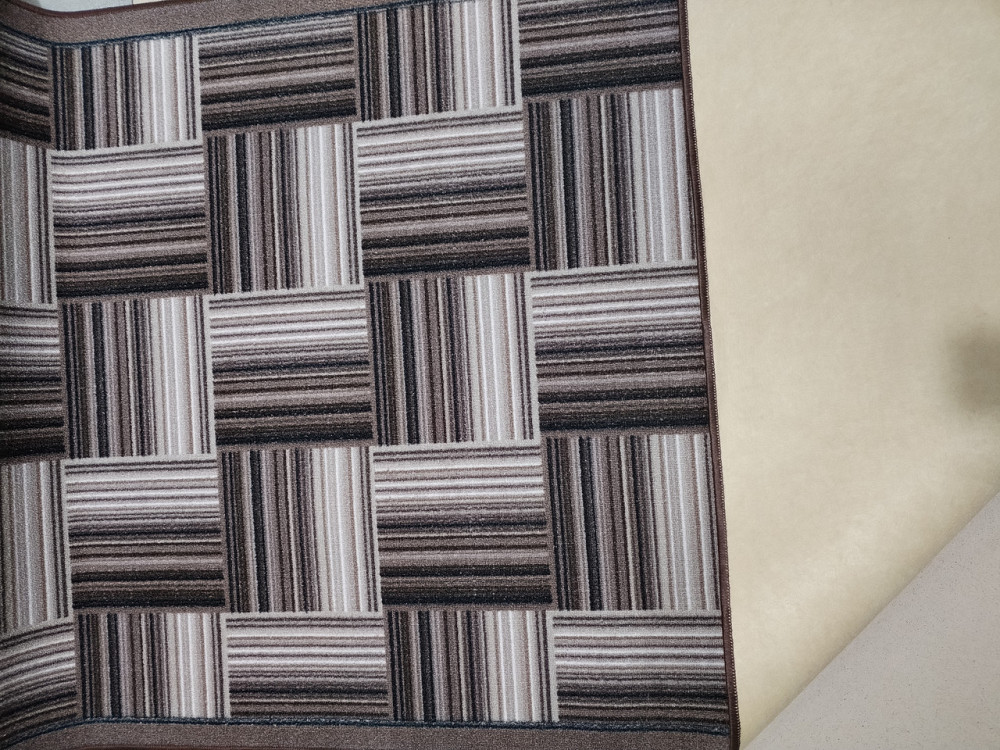 Килимова доріжка краща ціна, Паркет Коричневий, Килим на отріз 100, 400 Кам'янське - фото 4