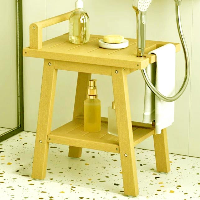 Стілець для ванної "Насбаум" каррі Миколаїв - фото 1