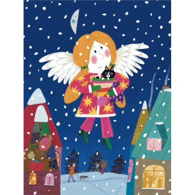 Книга Різдвяна шапка Янголинки - Грася Олійко Видавництво Старого Лева (9789664481929) Вінниця - фото 7