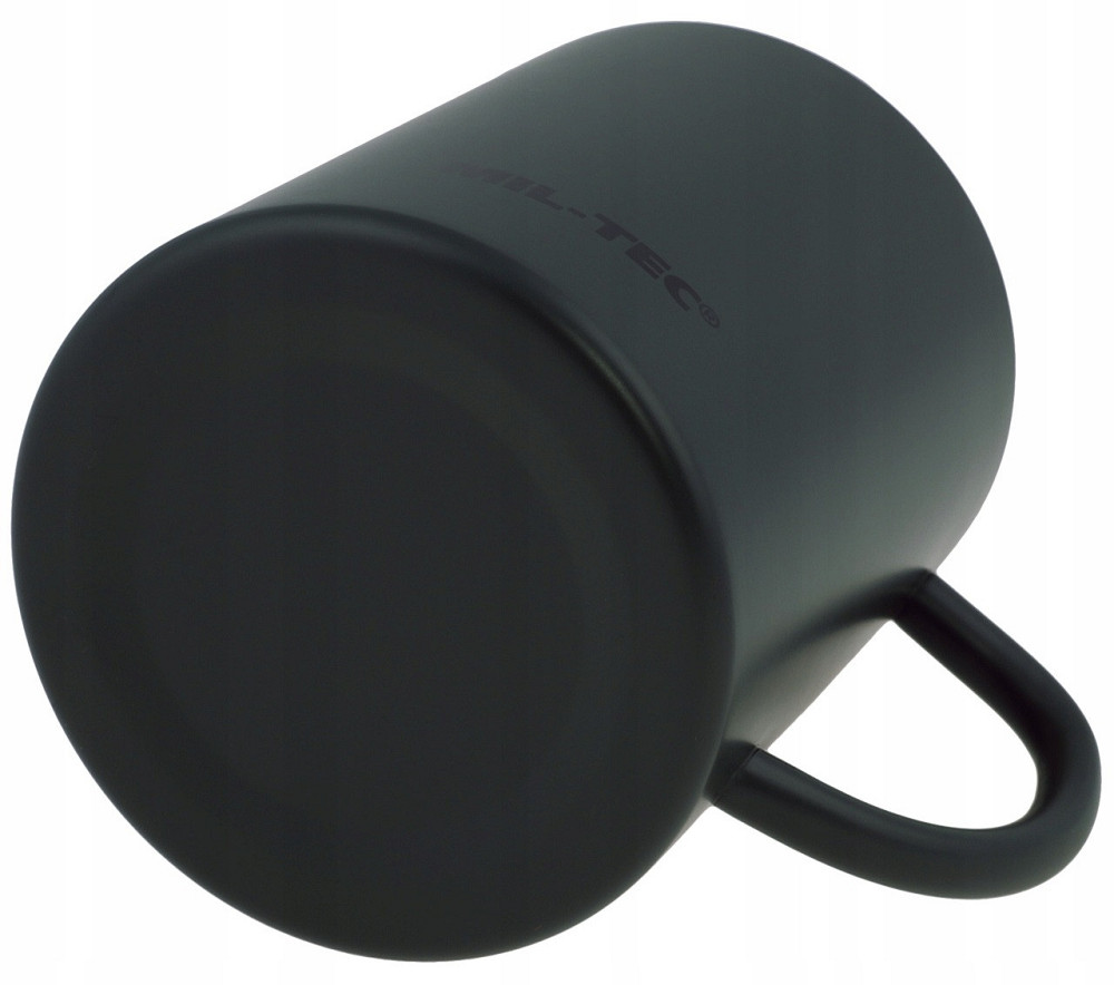 Туристичний термокухоль 450 мл Mil-Tec (14603500) Нержавіюча сталь Нововолинськ - фото 5