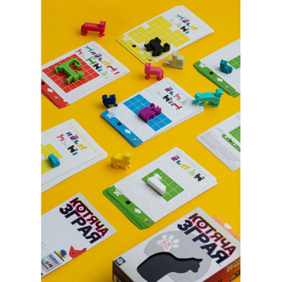 Настольная игра Fun Games Shop Кошачья стая (укр.) (FGS68) Винница - изображение 7